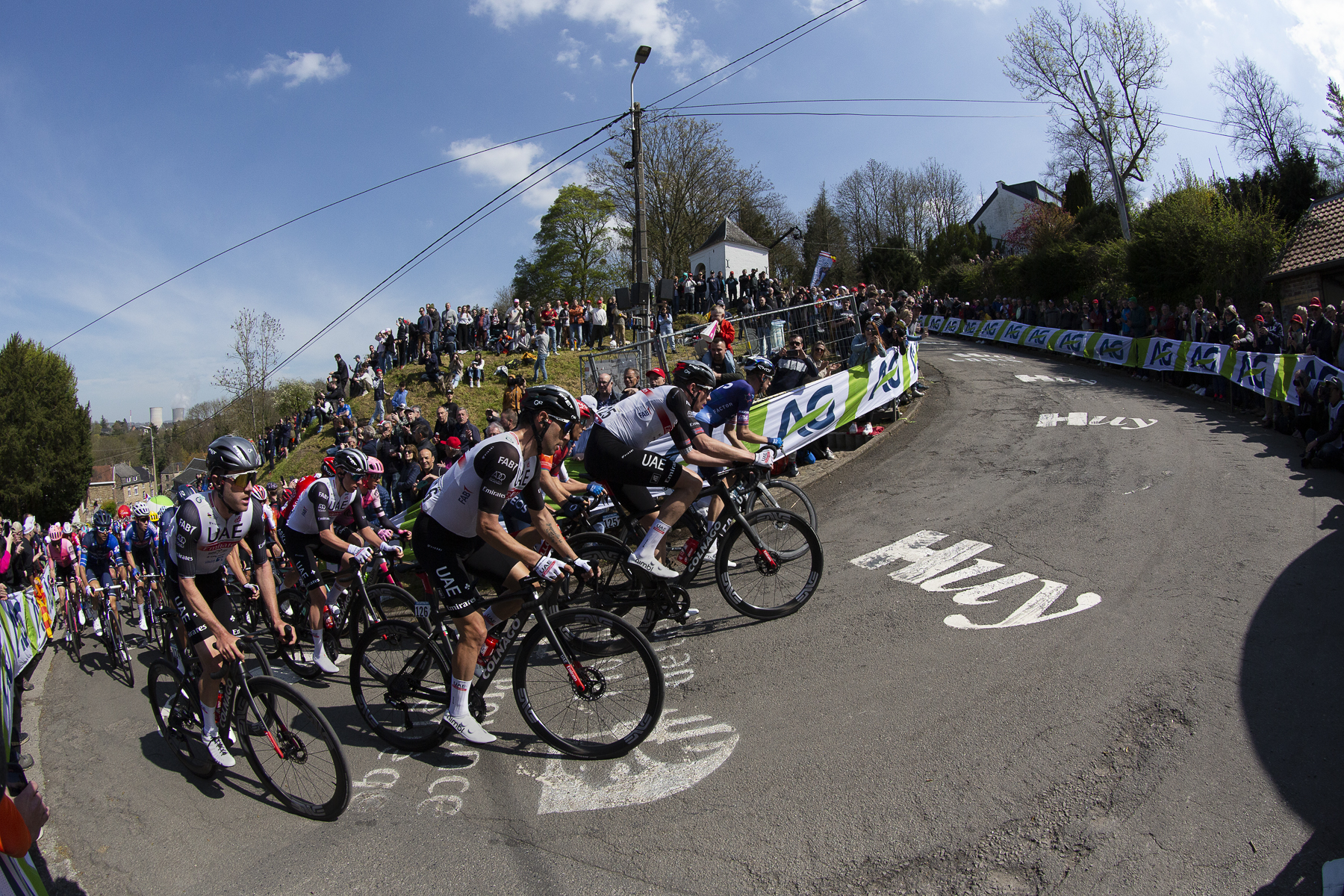 La Flèche Wallonne 2023 - Mur de Huy - Templewood Photography