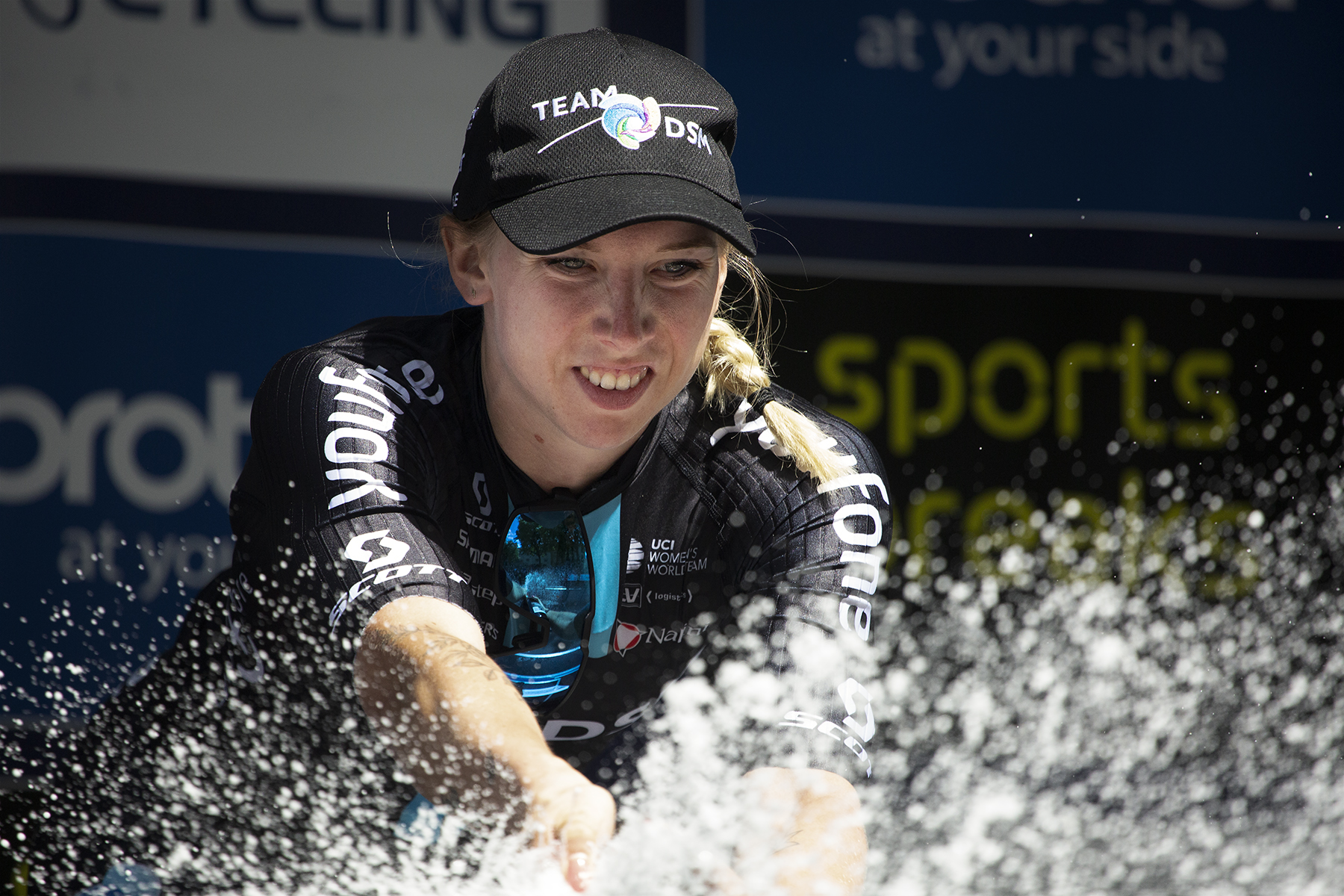 Women’s Tour 2022 - Lorena Wiebes - Templewood Photography